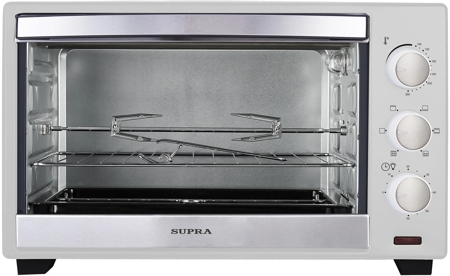 Электропечь Supra MTS-3505 35л. 1850Вт белый
