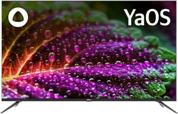 Телевизор QLED BBK 50" 50LED-9212/UTS2C (B) Frameless черный 4K Ultra HD 60Hz DVB-T2 DVB-C DVB-S2 USB WiFi Smart TV (RUS) - фото 2