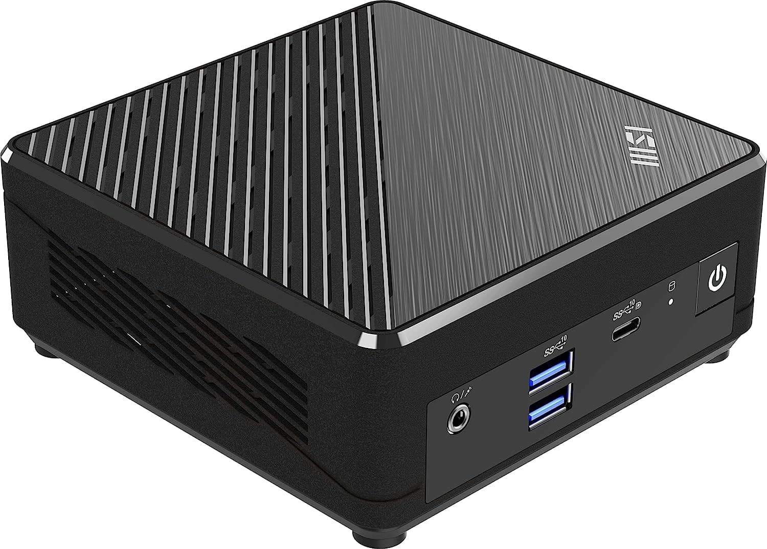 Неттоп MSI Cubi N ADL S-269BRU N100 (0.8) UHDG без ОС 2xGbitEth WiFi BT 65W черный (936-B0A921-269)