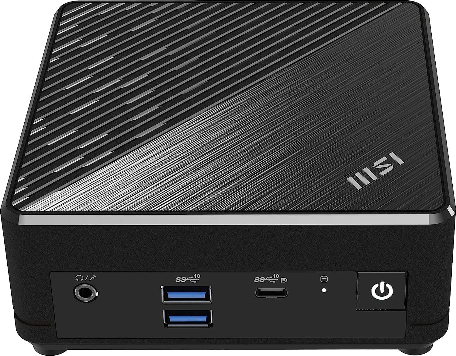 Неттоп MSI Cubi N ADL S-269BRU N100 (0.8) UHDG без ОС 2xGbitEth WiFi BT 65W черный (936-B0A921-269) - фото 4