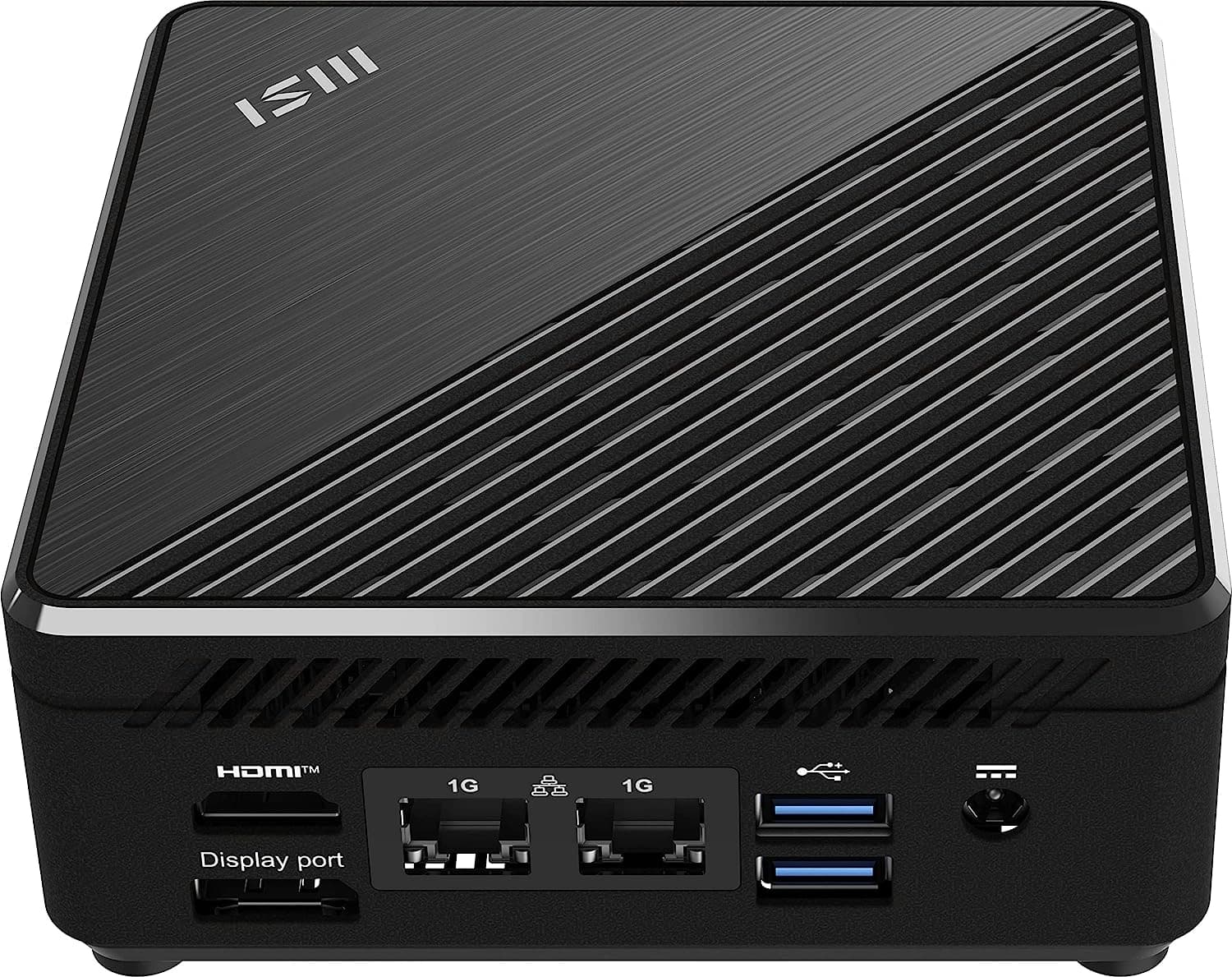 Неттоп MSI Cubi N ADL S-269BRU N100 (0.8) UHDG без ОС 2xGbitEth WiFi BT 65W черный (936-B0A921-269) - фото 5
