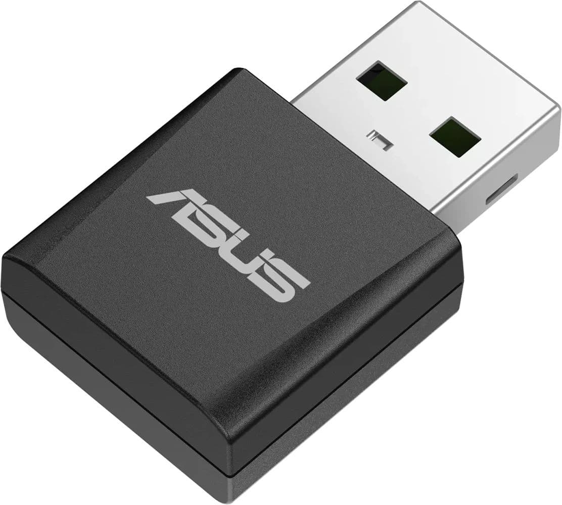Сетевой адаптер Wi-Fi Asus USB-BE92 NANO BE6500 USB 2.0 (ант.внутр.) 2ант. - фото 5