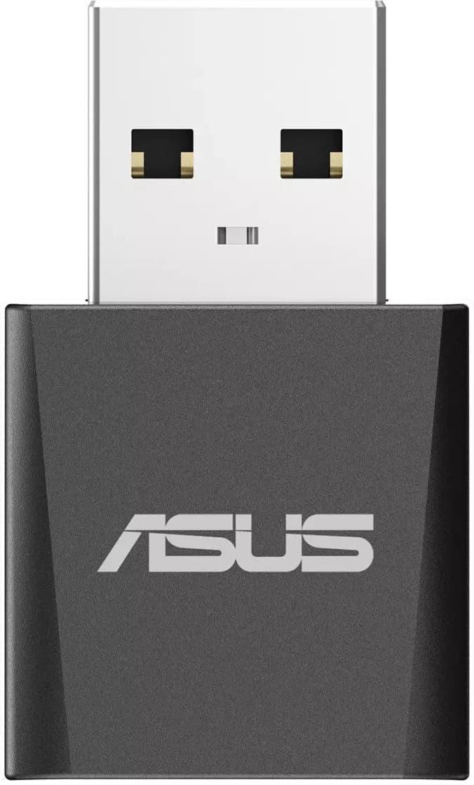 Сетевой адаптер Wi-Fi Asus USB-BE92 NANO BE6500 USB 2.0 (ант.внутр.) 2ант. - фото 4