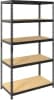 Стеллаж Практик SBL 200KD/120x45/5 пол.:5 разборная 2000x1200x450мм серый (S24499395509) - фото 3