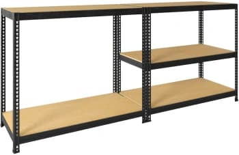 Стеллаж Практик SBL 200KD/90x40/5 пол.:5 разборная 2000x900x400мм серый (S24499393309) - фото 5