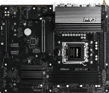 Материнская плата Asrock B850 PRO-A WIFI Socket AM5 AMD B850 4xDDR5 ATX AC`97 8ch(7.1) 2.5Gg RAID+HDMI - фото 2