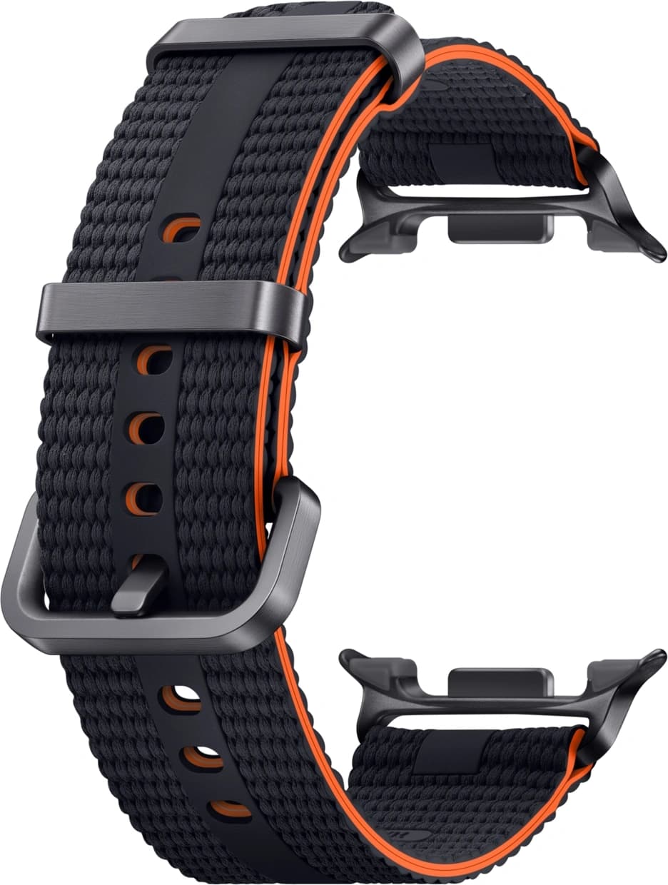 Ремешок Samsung Galaxy Watch ET-SOL32SBEGRU для Galaxy Watch 8/8 Classic графитовый - фото 3