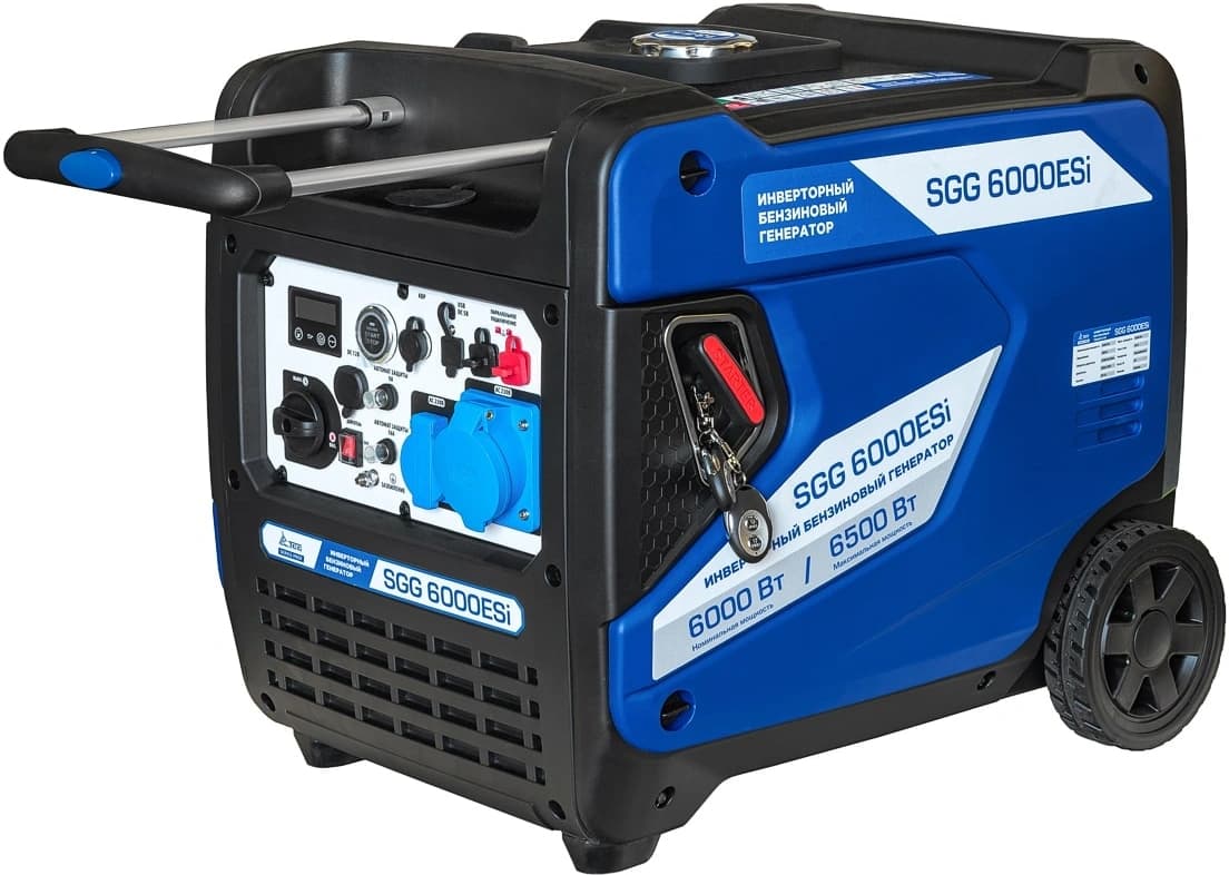 Генератор ТСС SGG 6000ESi 6.5кВт - фото 4