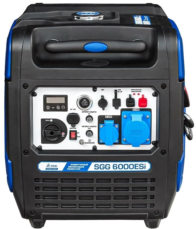 Генератор ТСС SGG 6000ESi 6.5кВт - фото 3