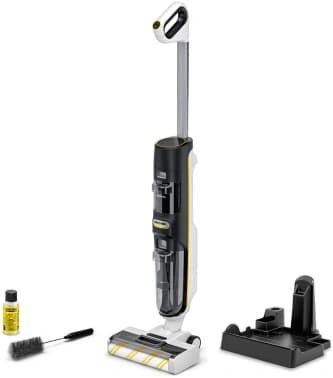 Пылесос моющий Karcher FCV 4 180Вт белый/черный - фото 2
