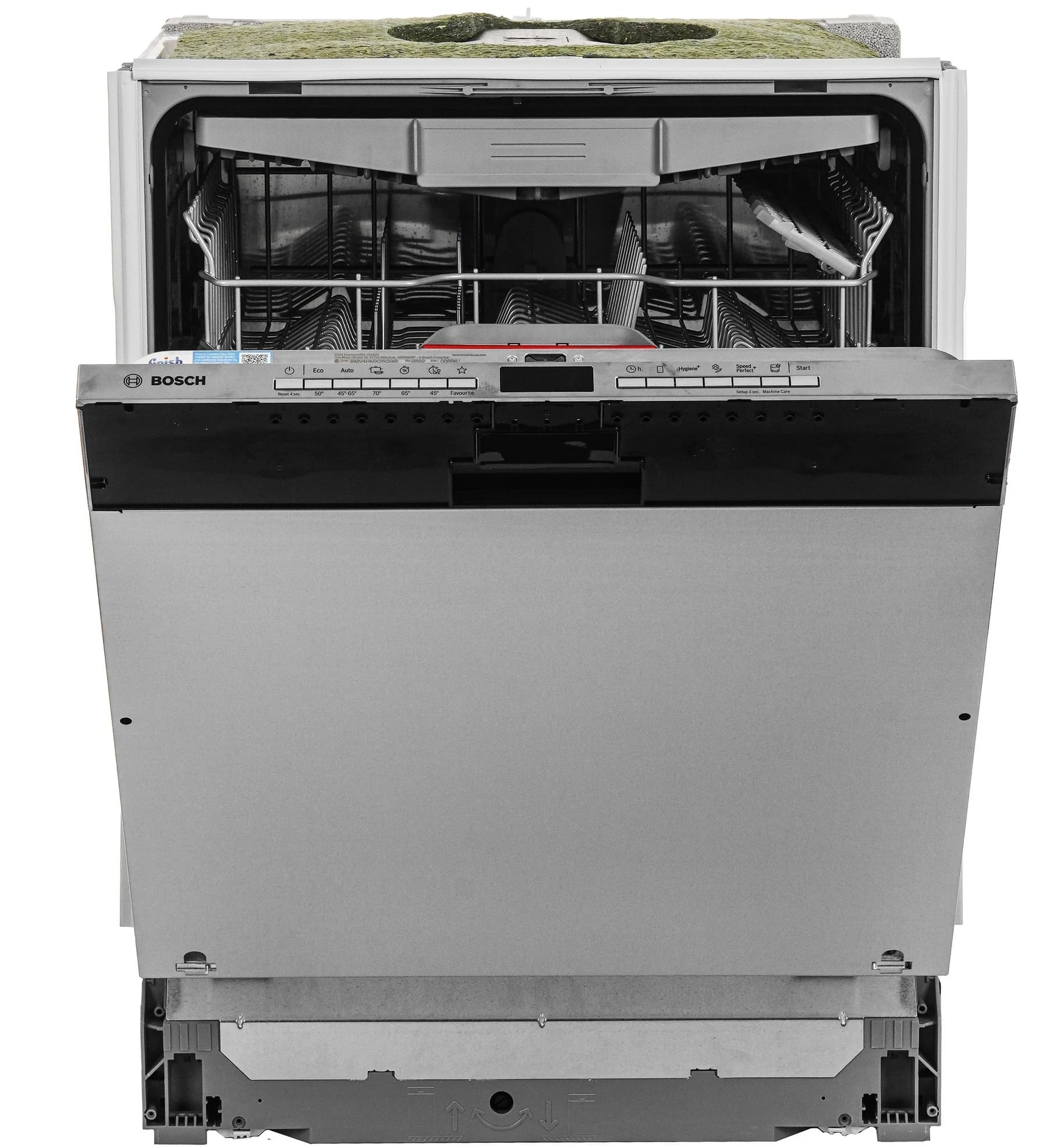 Посудомоечная машина встраив. Bosch SMV4HMX25Q полноразмерная серебристый инвертор - фото 4