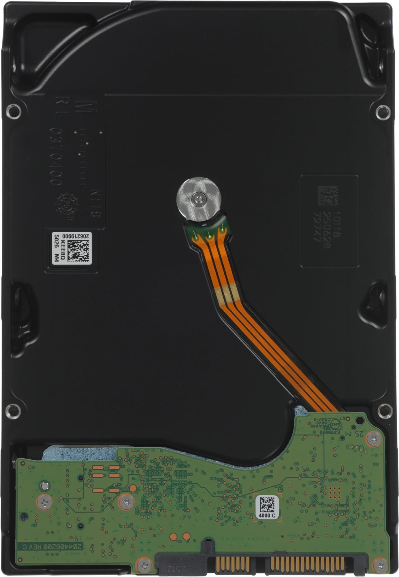 Жесткий диск Seagate SATA-III 12TB ST12000VE003 SkyHawkAI 512E (7200rpm) 256Mb 3.5" - фото 3