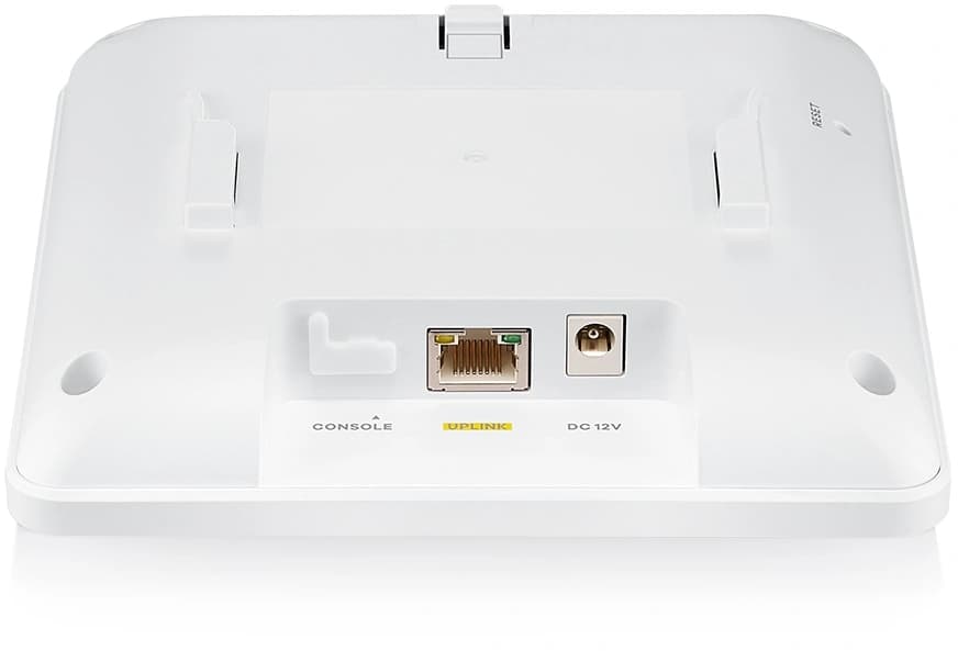 Точка доступа Zyxel NebulaFlex NWA50BEPRO-EU0102F BE6500 10/100/1000/2500BASE-T белый - фото 3