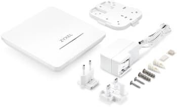 Точка доступа Zyxel NebulaFlex NWA50BEPRO-EU0102F BE6500 10/100/1000/2500BASE-T белый - фото 5