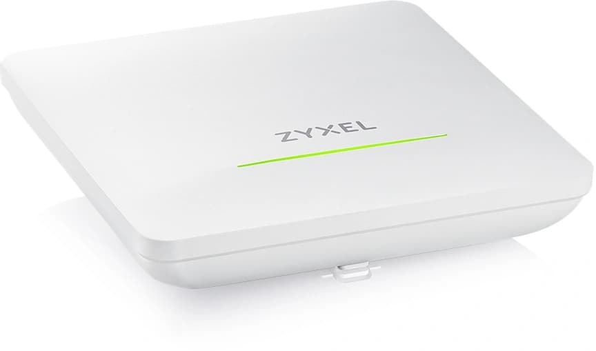 Точка доступа Zyxel NebulaFlex NWA90BEPRO-EU0102F BE6500 10/100/1000/2500BASE-T белый - фото 4