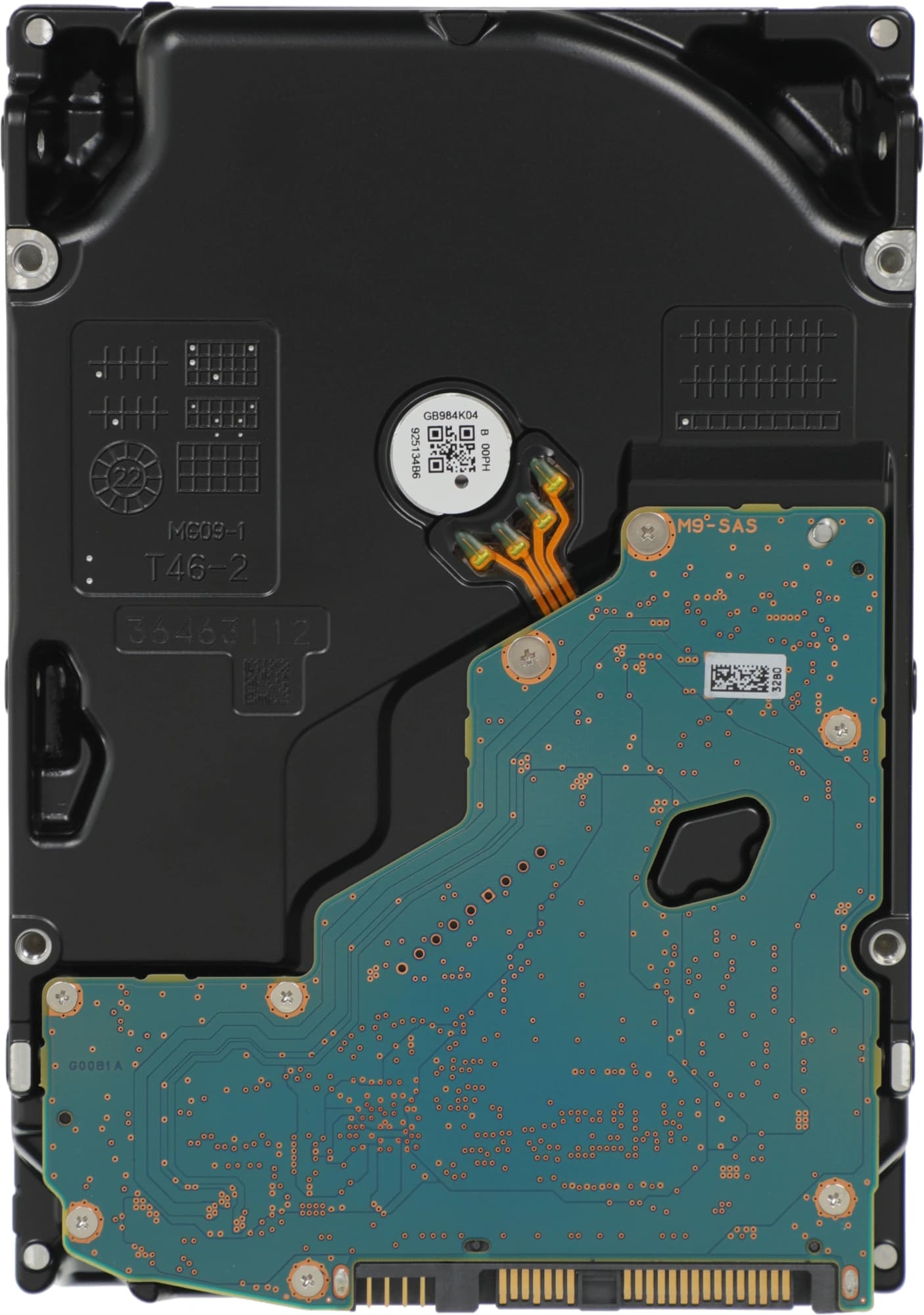 Жесткий диск Toshiba SAS 3.0 16TB MG09SCA16TE Server Enterprise Capacity 512E (7200rpm) 512Mb 3.5" - фото 3
