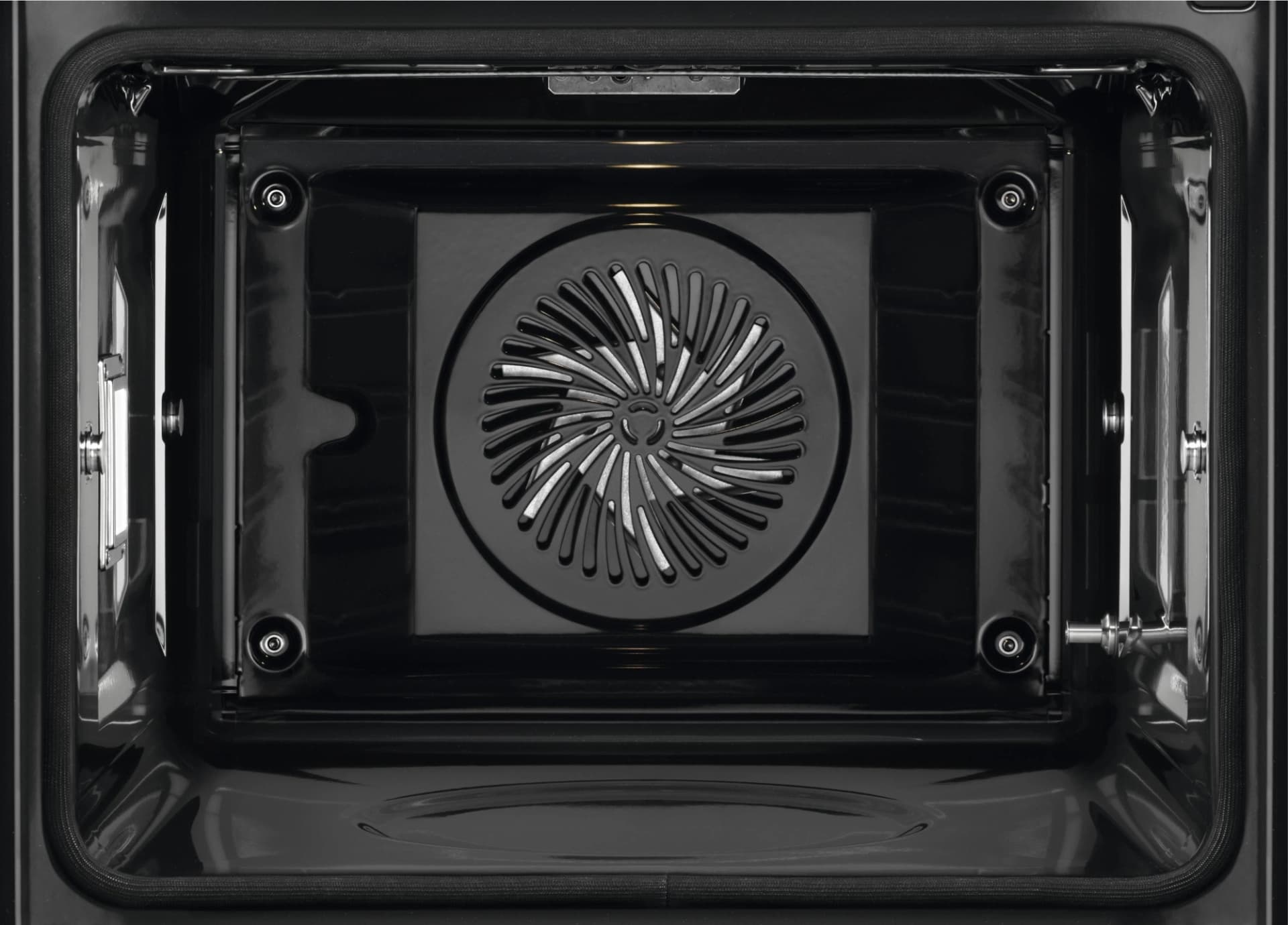 Духовой шкаф Электрический Electrolux KOEAP3ST черный - фото 4