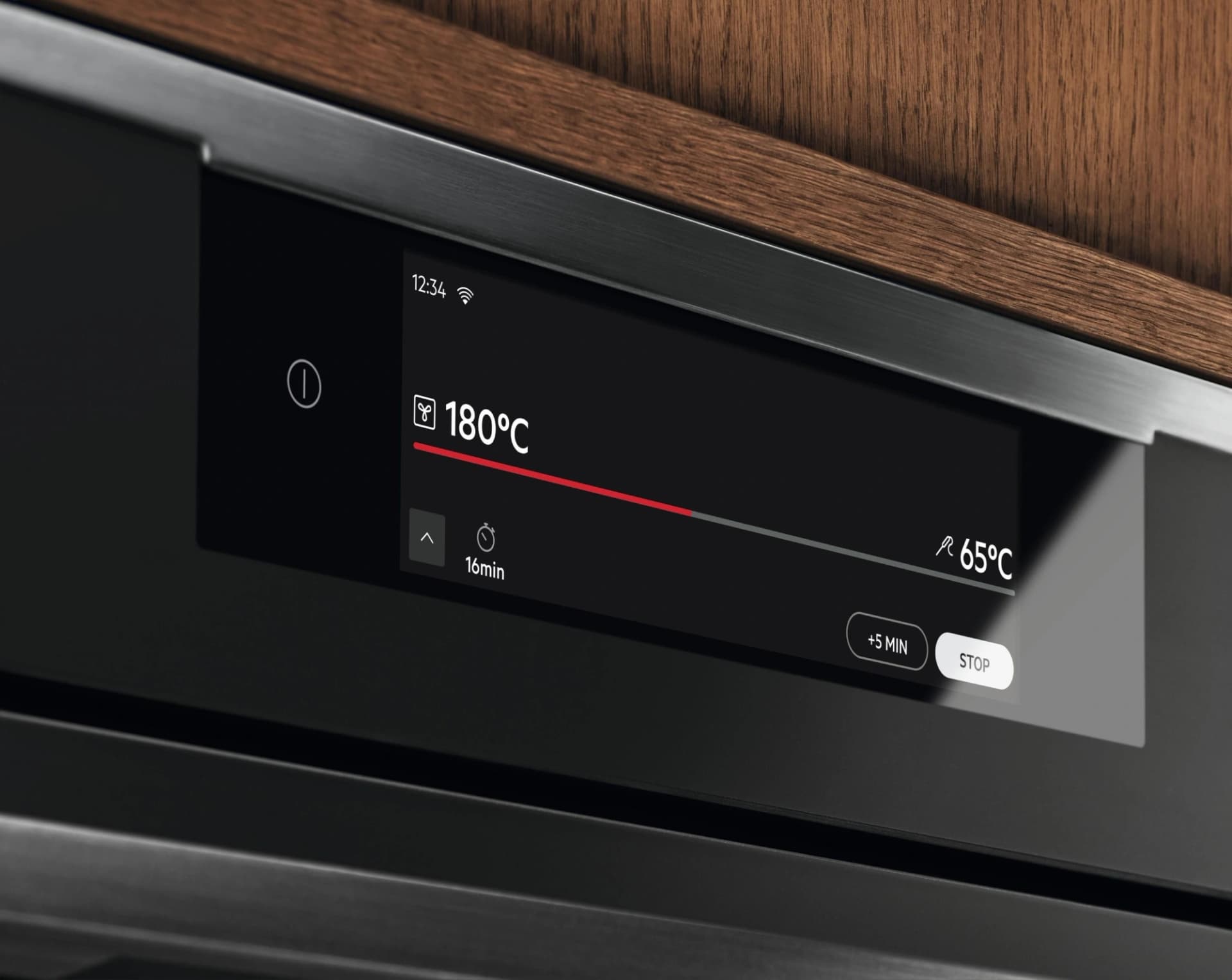 Духовой шкаф Электрический Electrolux KOEAP3ST черный - фото 4