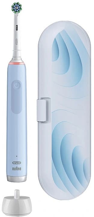 Зубная щетка электрическая Oral-B Pro 3 80870249 голубой
