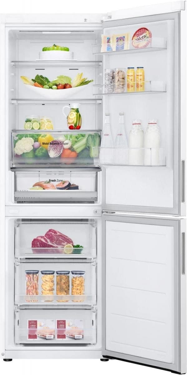 Холодильник LG GC-B459AQQW 2-хкамерн. белый инвертер - фото 3