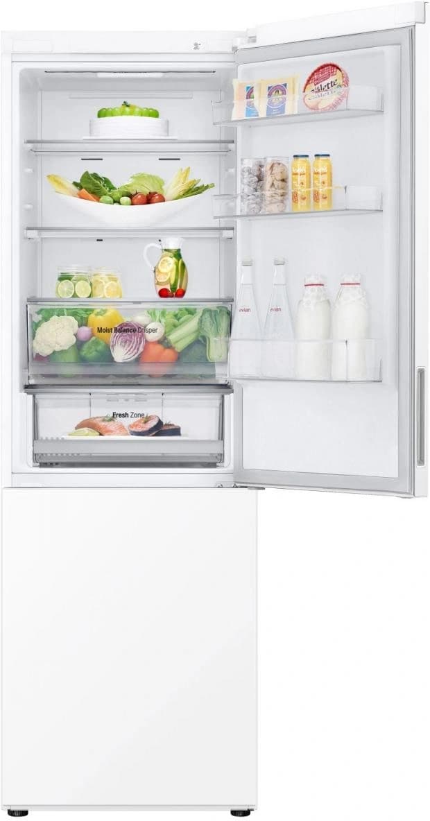 Холодильник LG GC-B459AQQW 2-хкамерн. белый инвертер - фото 2
