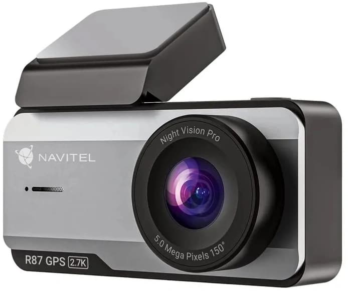 Видеорегистратор Navitel R87 GPS черный 1944x2592 150гр. CV1811H - фото 3