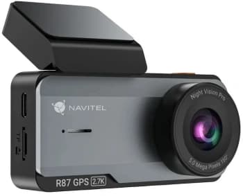Видеорегистратор Navitel R87 GPS черный 1944x2592 150гр. CV1811H - фото 2