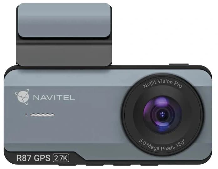 Видеорегистратор Navitel R87 GPS черный 1944x2592 150гр. CV1811H - фото 4