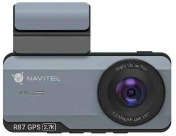 Видеорегистратор Navitel R87 GPS черный 1944x2592 150гр. CV1811H - фото 5