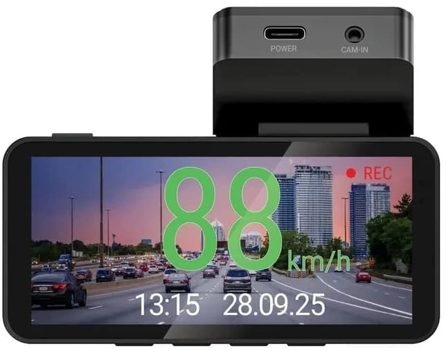 Видеорегистратор Navitel R87 GPS черный 1944x2592 150гр. CV1811H - фото 5
