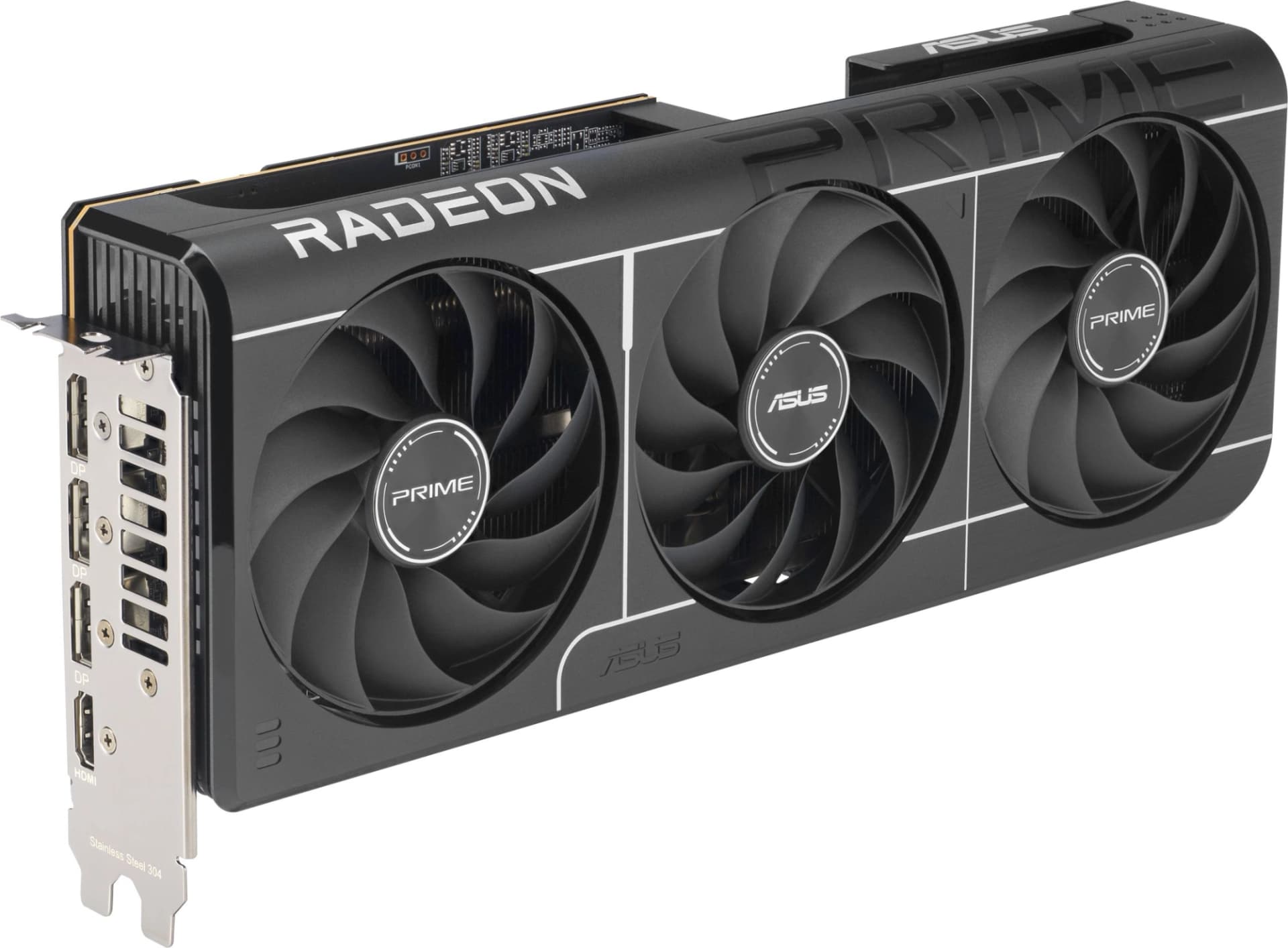 Видеокарта Asus PCI-E 5.0 PRIME-RX9070-O16G-EVO AMD Radeon RX 9070 16Gb 256bit GDDR6 2120/20000 HDMIx1 DPx3 HDCP Ret - фото 4