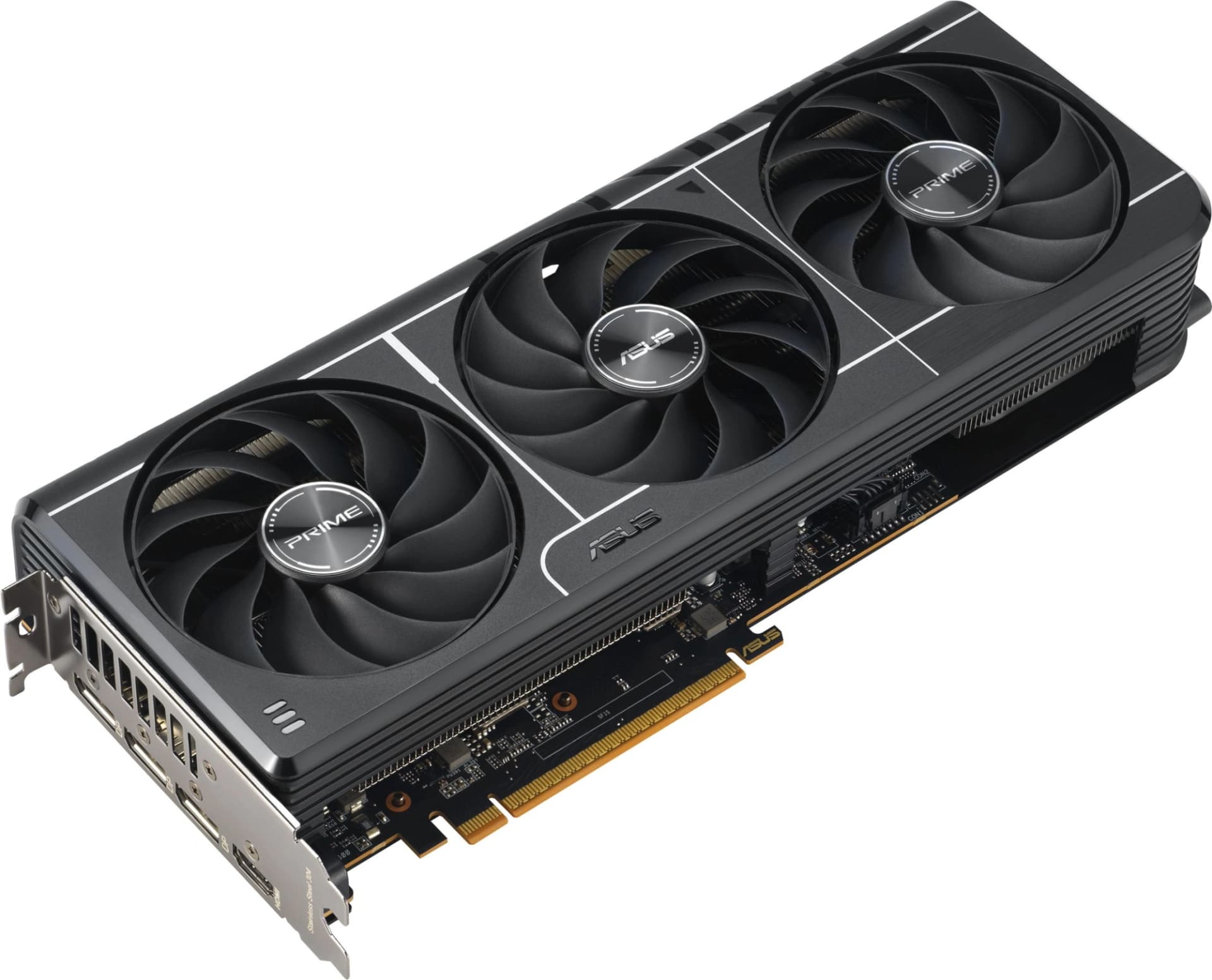 Видеокарта Asus PCI-E 5.0 PRIME-RX9070-O16G-EVO AMD Radeon RX 9070 16Gb 256bit GDDR6 2120/20000 HDMIx1 DPx3 HDCP Ret - фото 3