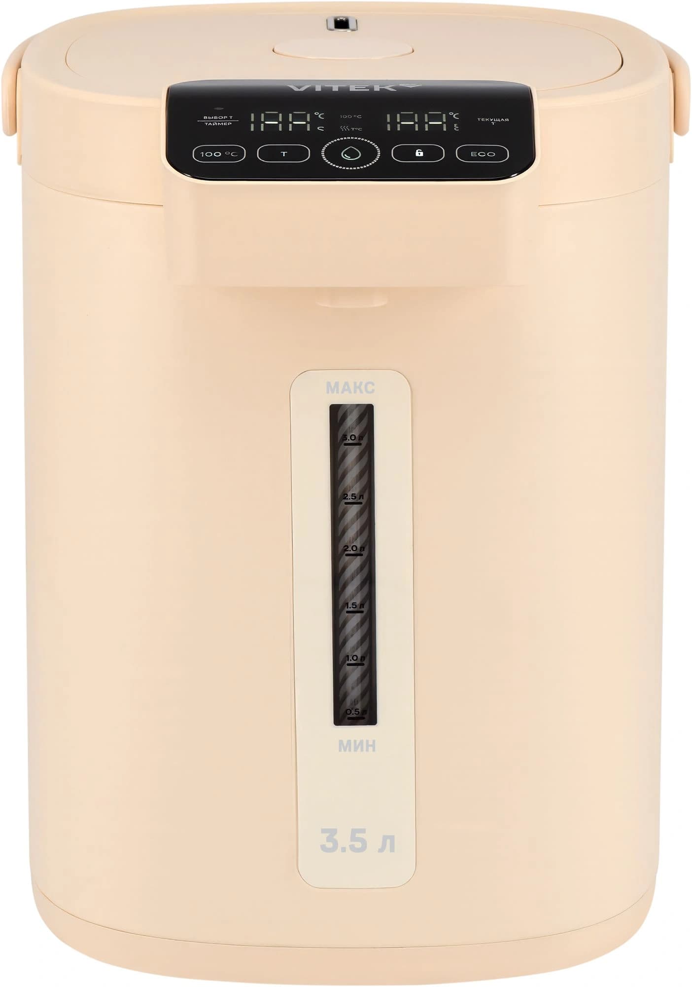 Термопот Vitek VT-TP3002 3.5л. 1200Вт кремовый