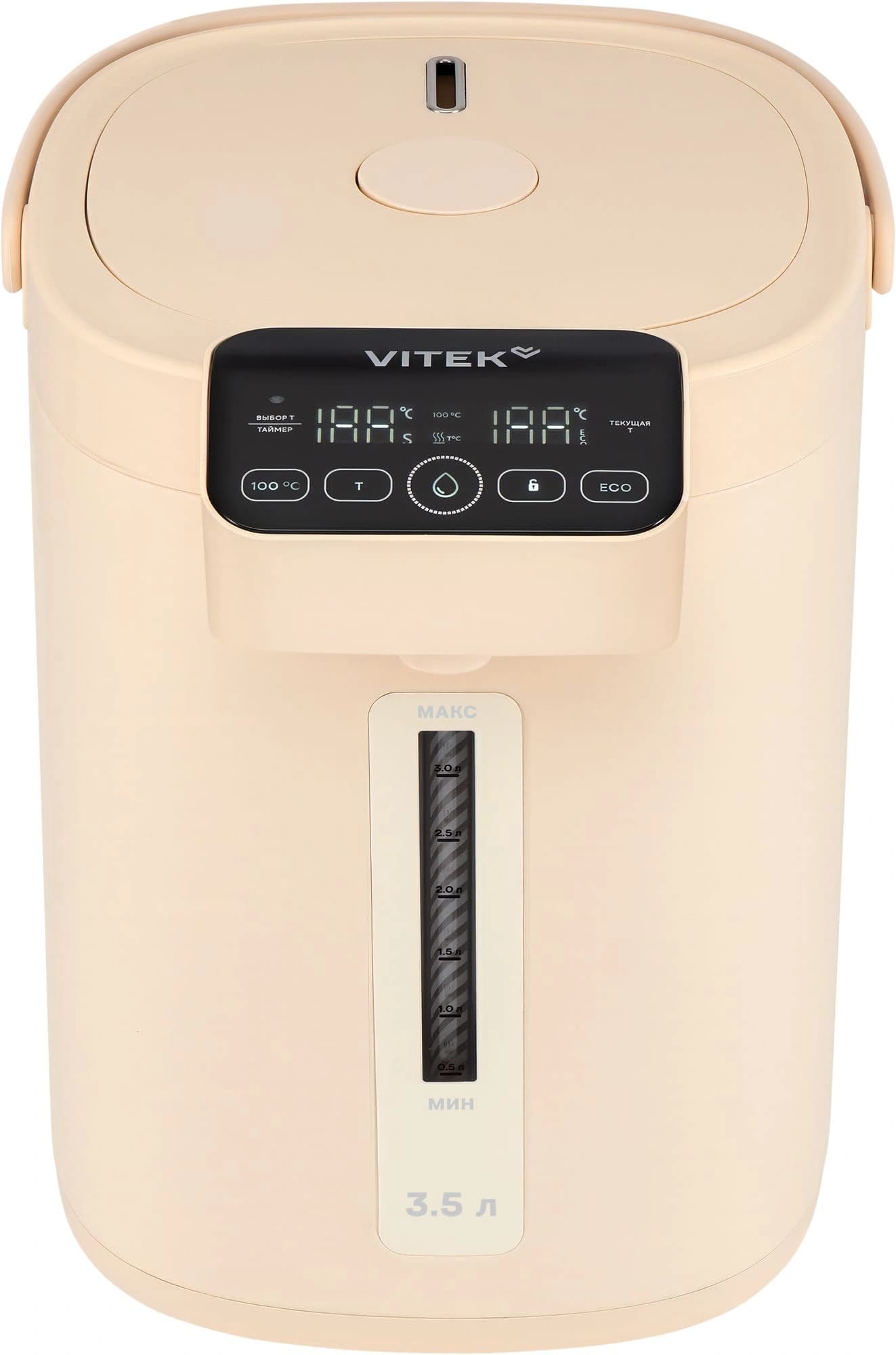 Термопот Vitek VT-TP3002 3.5л. 1200Вт кремовый - фото 5