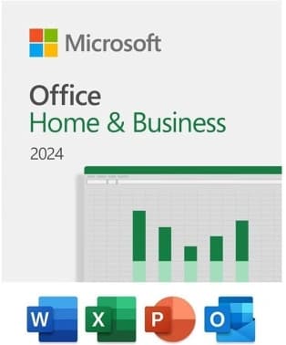Офисное приложение Microsoft Office Home and Business 2024 English Medialess (EP2-06634) - фото 2