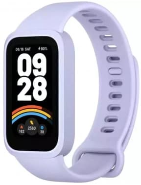 Фитнес-трекер Xiaomi Smart Band 9 Active TFT корп.:фиолетовый рем.:фиолетовый (BHR08L3GL) - фото 2