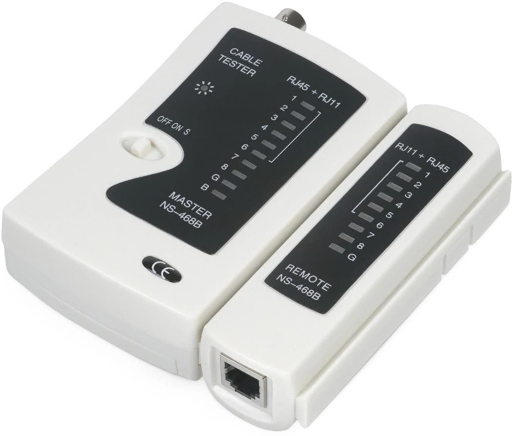 Тестер кабельный Cabeus CT-BNC-RJ45 белый/черный - фото 4