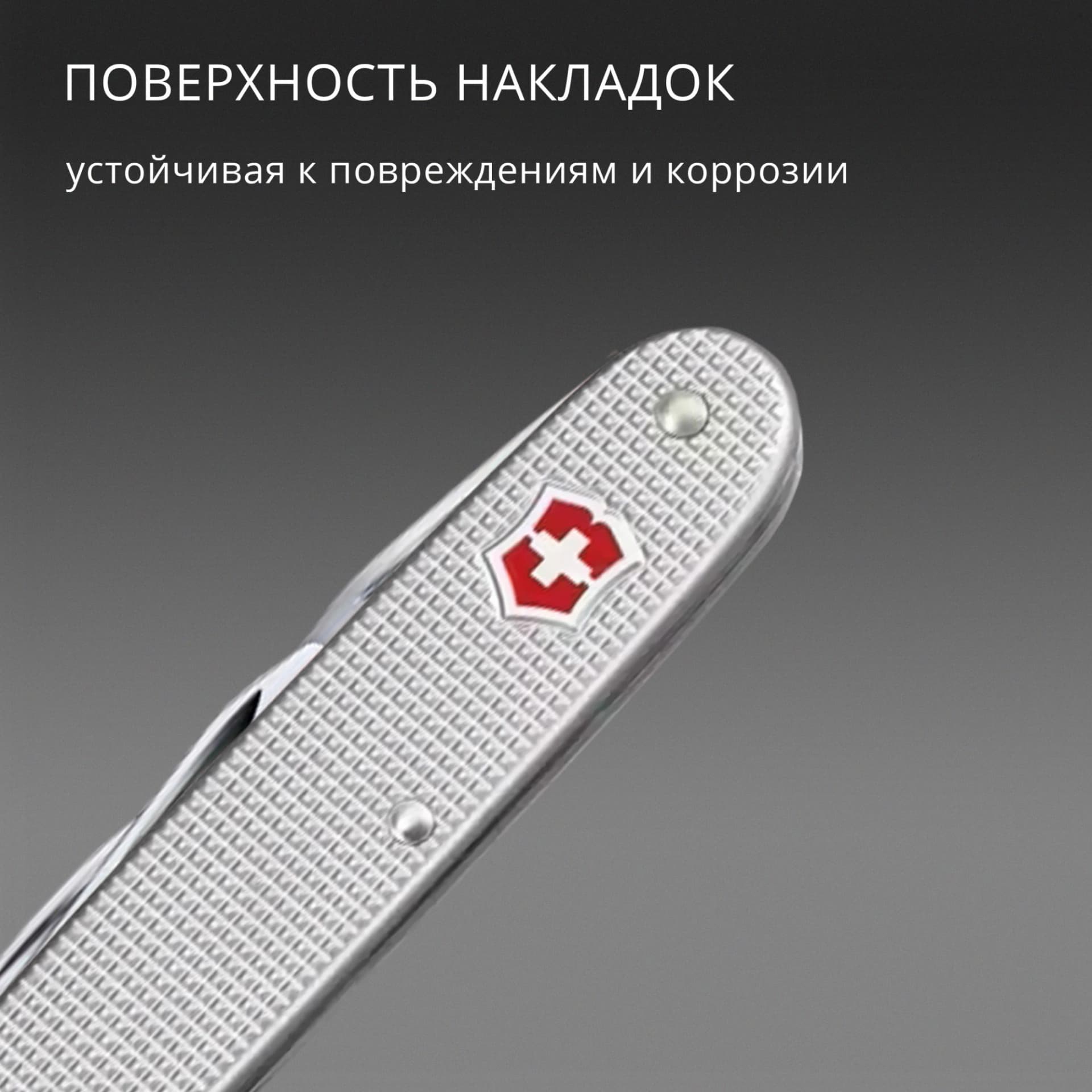 Мультитул Victorinox Companion Slim Alox (0.8170.26) 6функц. серебристый карт.коробка - фото 4