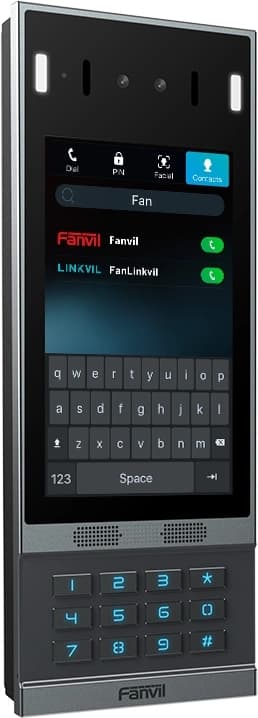 Видеодомофон Fanvil i67 черный - фото 3