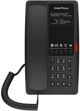Телефон IP Fanvil H4W черный - фото 2