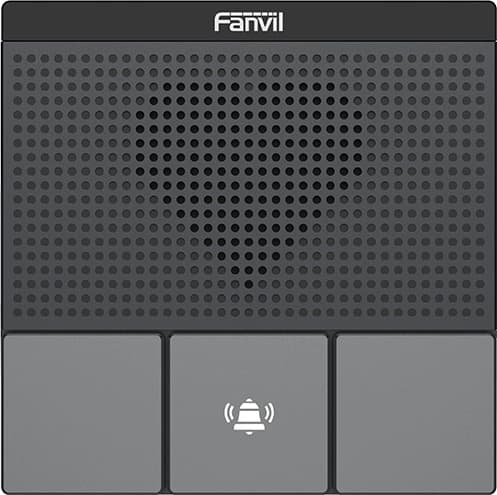 Аудиопанель Fanvil A10 цвет панели: темно-серый