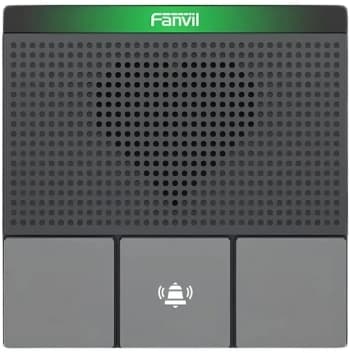 Аудиопанель Fanvil A10W цвет панели: темно-серый - фото 2