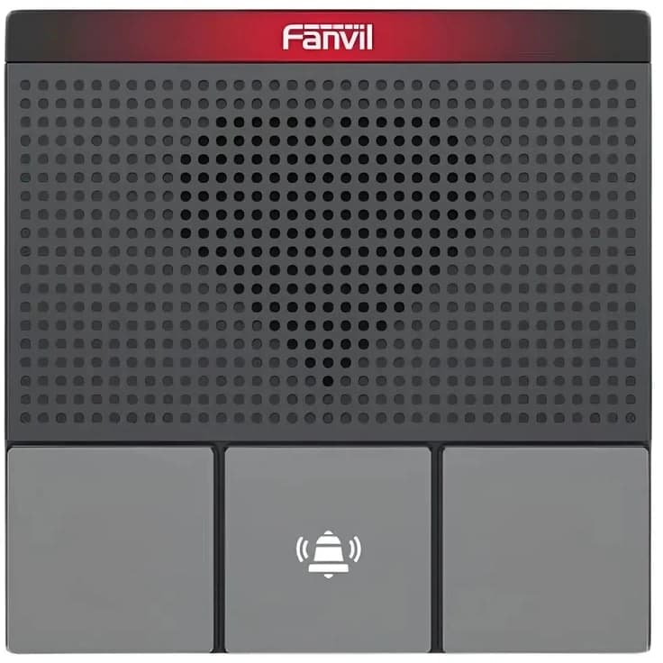 Аудиопанель Fanvil A10W цвет панели: темно-серый - фото 4