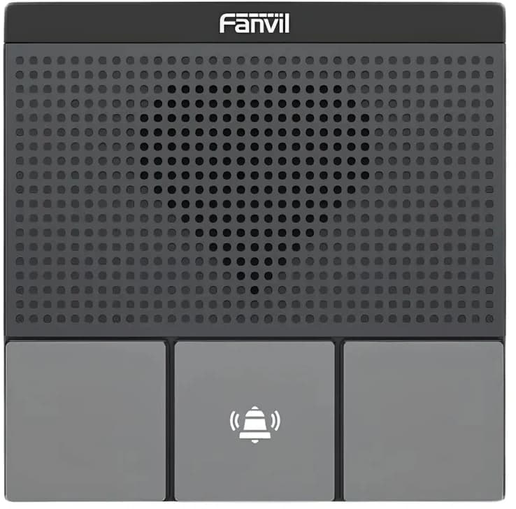 Аудиопанель Fanvil A10W цвет панели: темно-серый - фото 3