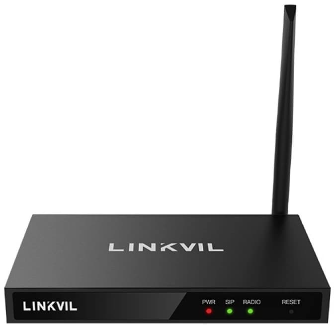 Шлюз IP Fanvil W712 черный - фото 4