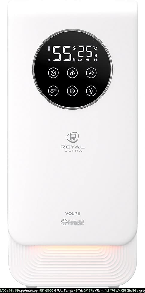 Увлажнитель воздуха Royal Clima RUH-VP270/6.5E-WT 28Вт (ультразвуковой) белый - фото 4