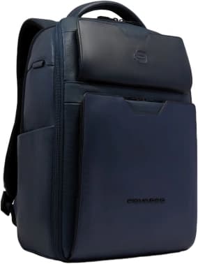 Рюкзак мужской Piquadro Ael CA6923S142/BLU синий натур.кожа - фото 5