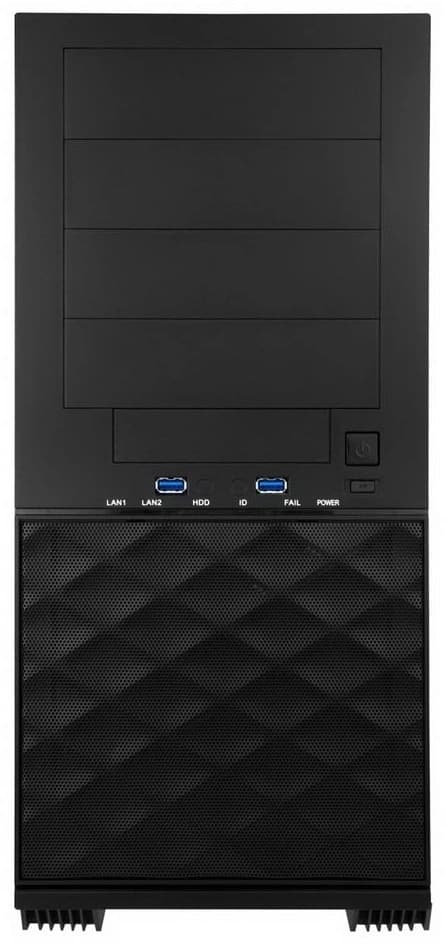 Сервер IRU Rock w9205p 2x6240R 2x32Gb С621 AST2500 2xGigEth 1x750W w/o OS (2135453) - фото 4