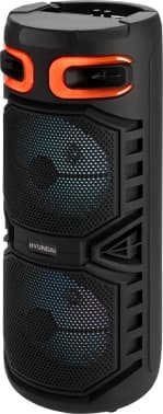 Минисистема Hyundai H-MC1213 черный 20Вт FM USB BT micro SD - фото 5