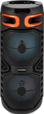 Минисистема Hyundai H-MC1213 черный 20Вт FM USB BT micro SD - фото 2